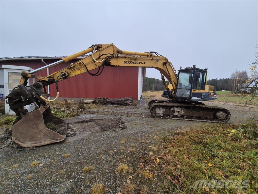 Komatsu PC180LC-3 Bageri guseničari