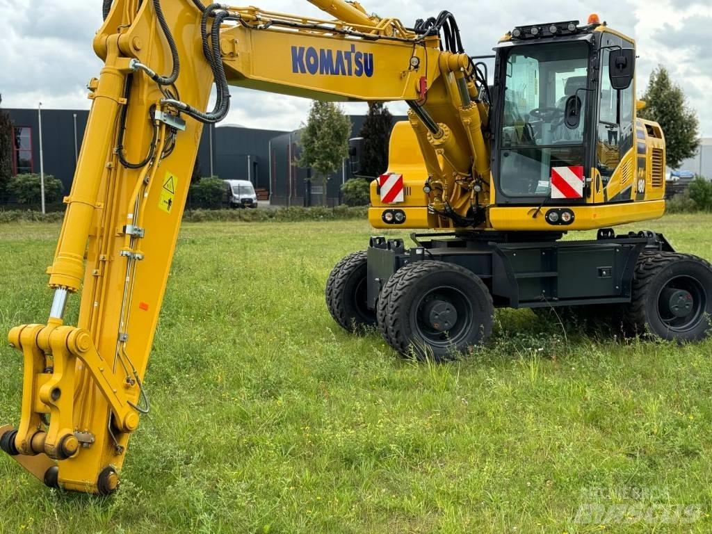 Komatsu PW180-11E0 Bageri točkaši