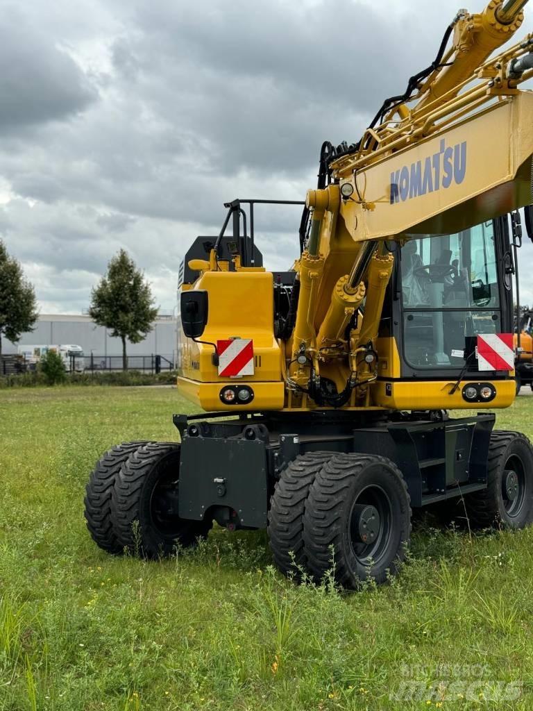 Komatsu PW180-11E0 Bageri točkaši