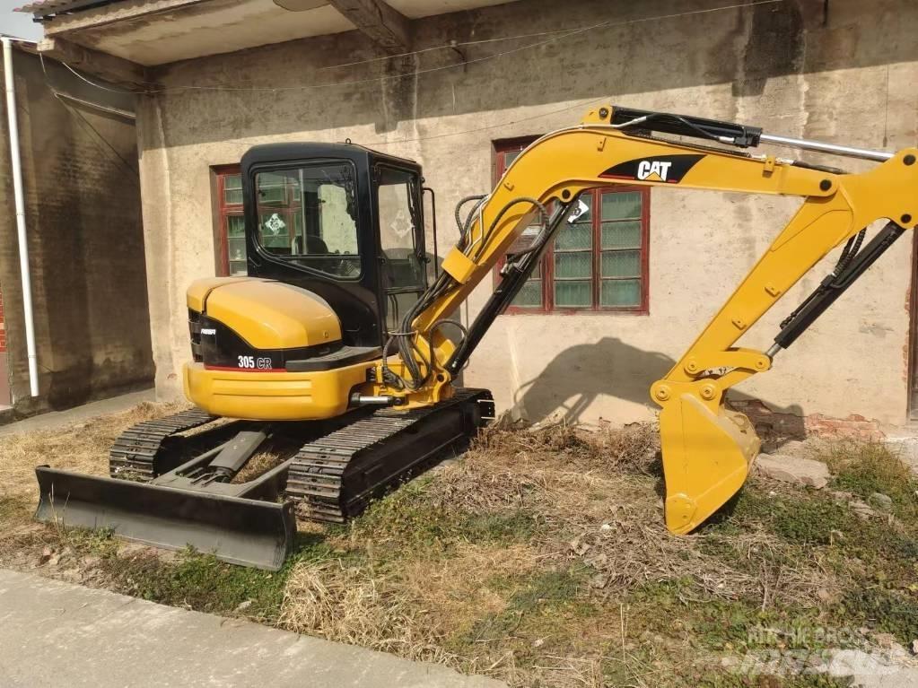 CAT 305 CR Mini bageri < 7t