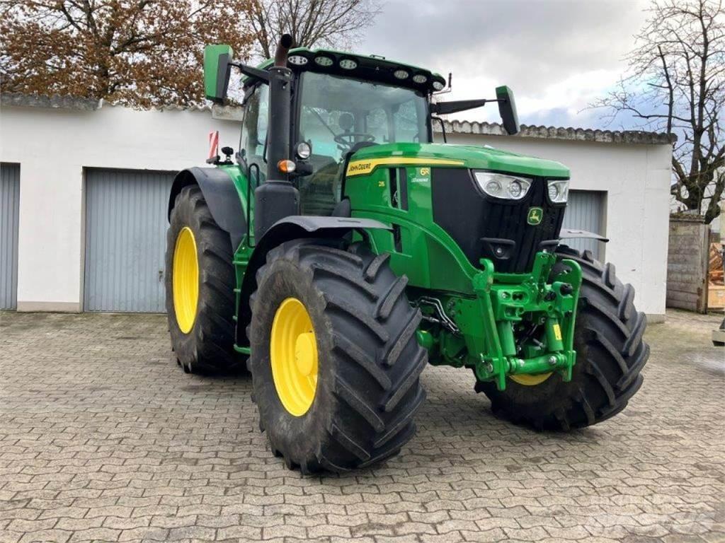 John Deere 6R 215 Traktori