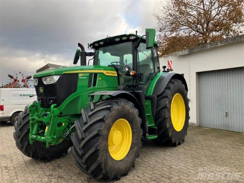 John Deere 6R 215 Traktori