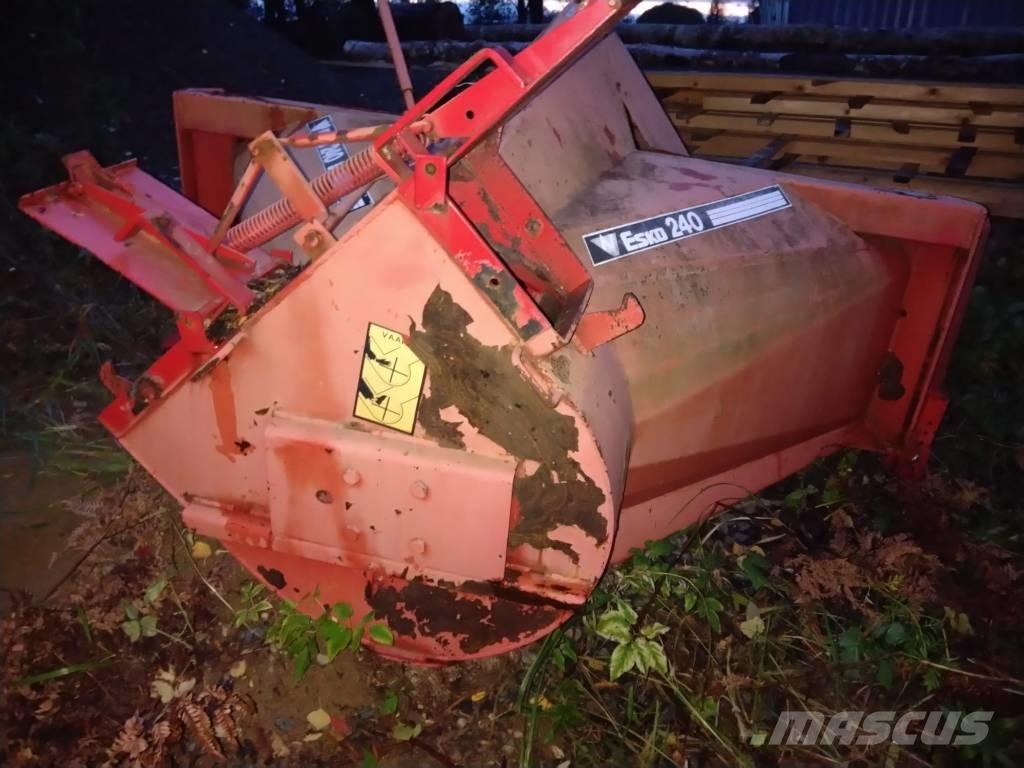 Esko 240 Snežne freze