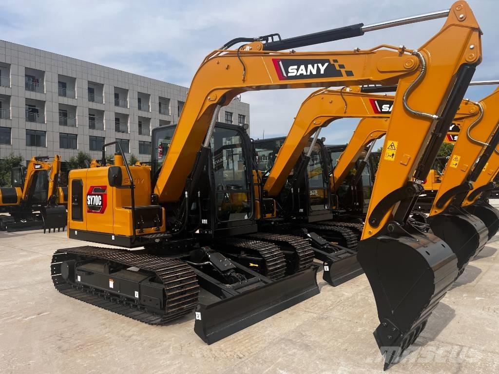 Sany SY 70 C Bageri guseničari