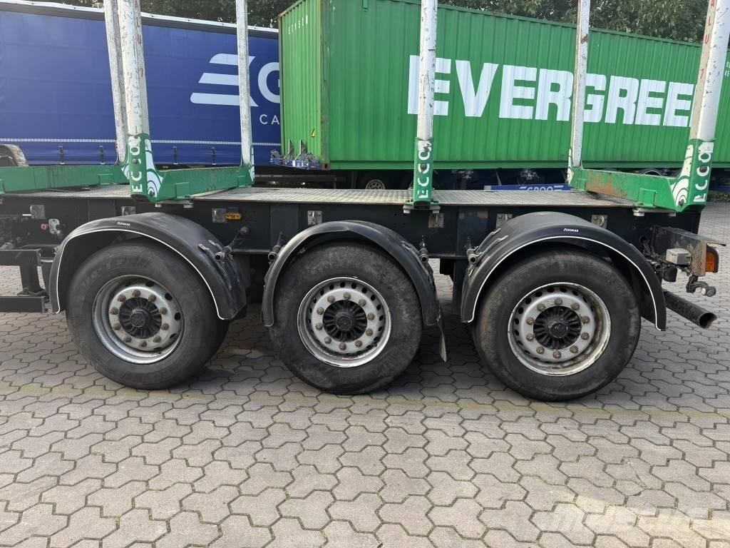 BEFA Sattel Anhänger Poluprikolice za stabla