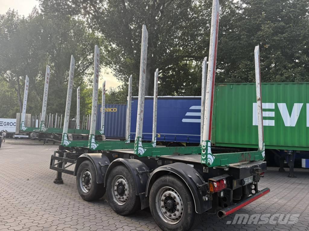 BEFA Sattel Anhänger Poluprikolice za stabla