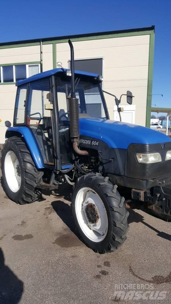 Foton 604 Traktori