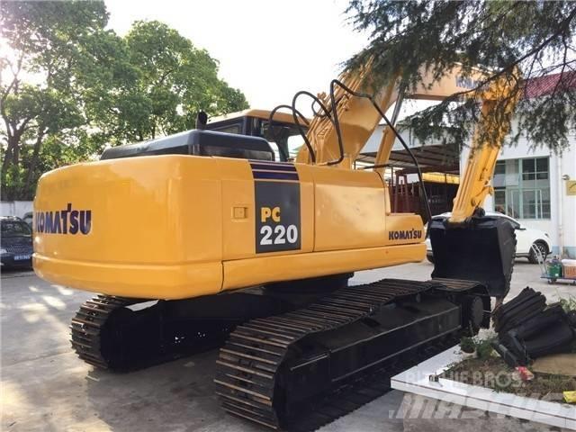 Komatsu pc200-7 Bageri guseničari