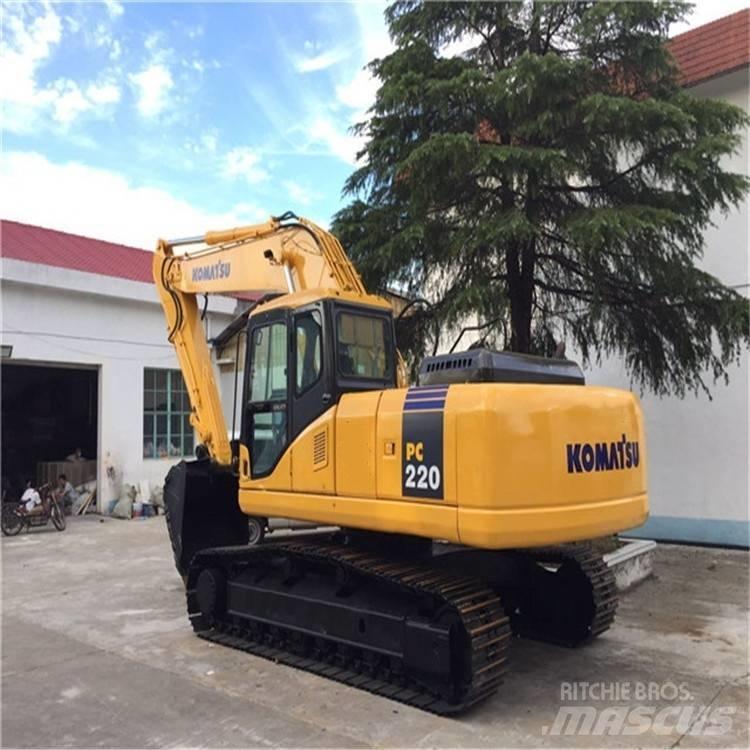 Komatsu pc200-7 Bageri guseničari