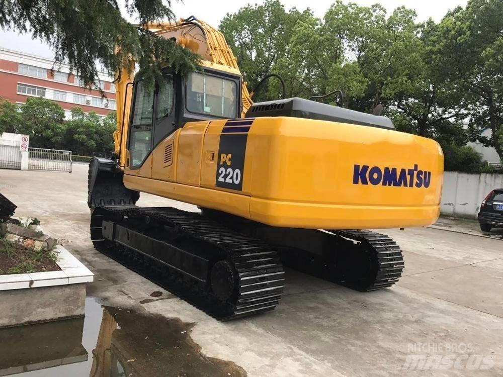 Komatsu pc200-7 Bageri guseničari