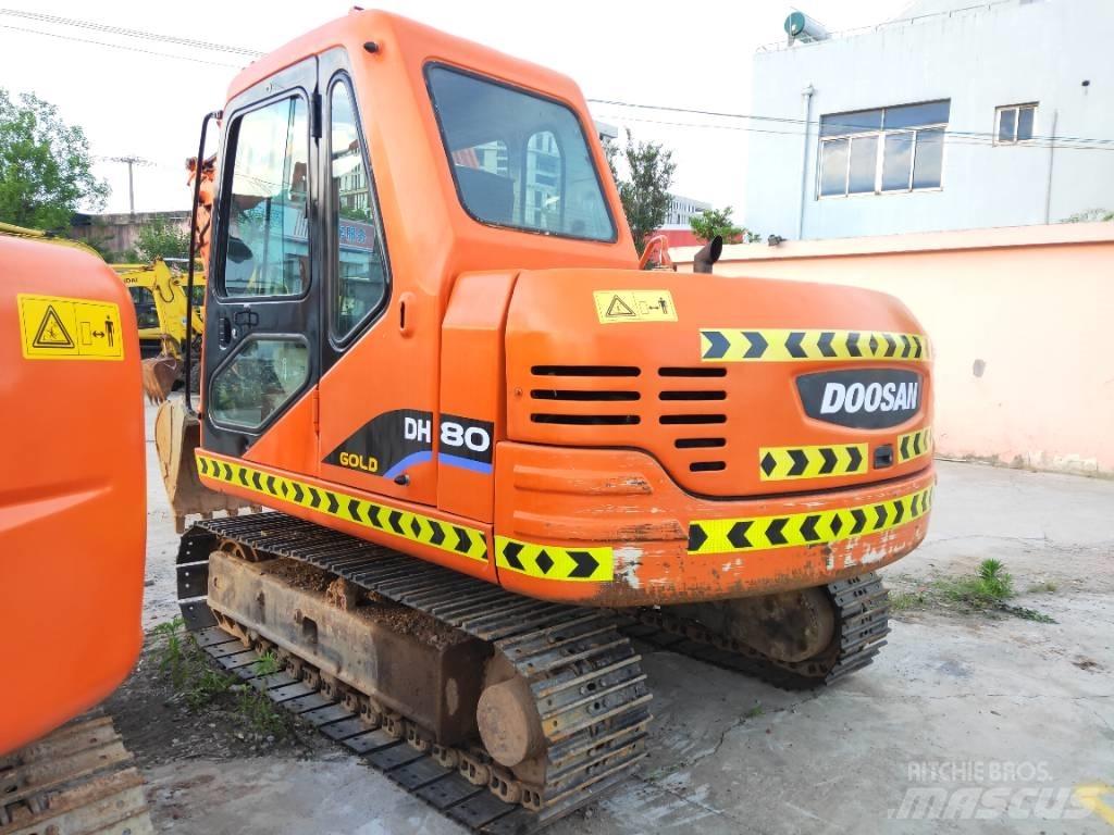 Doosan DH80GOLD Bageri guseničari