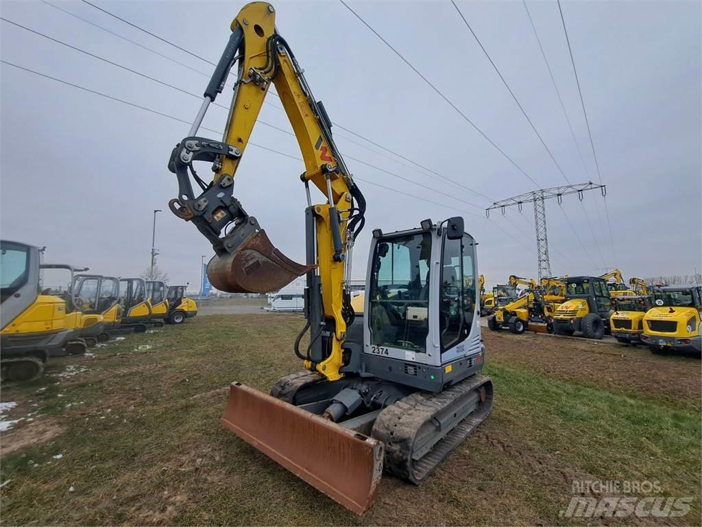 Wacker Neuson ET65 Bageri guseničari