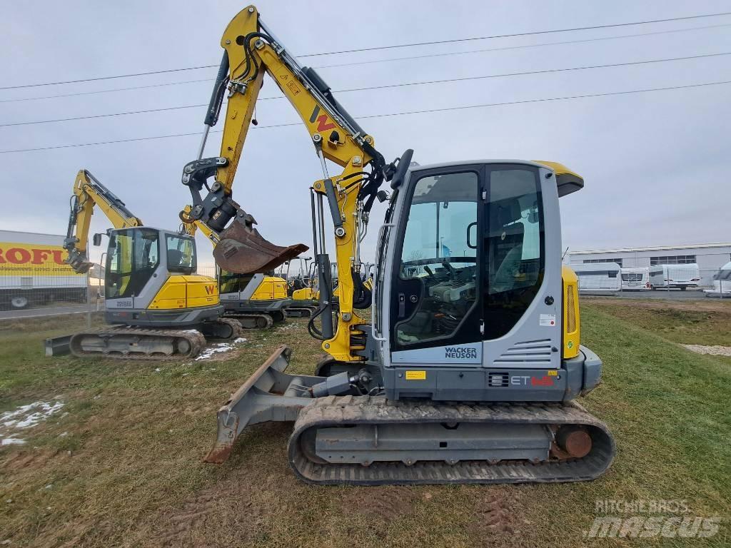 Wacker Neuson ET65 Bageri guseničari