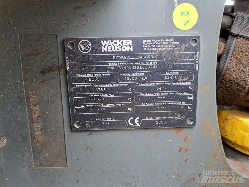 Wacker Neuson ET65 Bageri guseničari