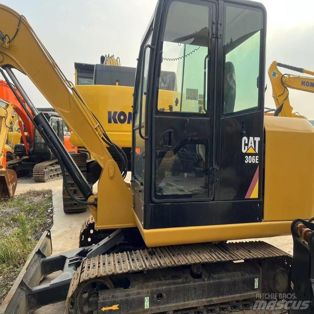 CAT 306 E Mini bageri < 7t