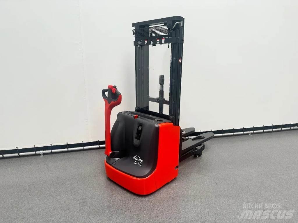 Linde L 12 l Ručni električni viljuškar