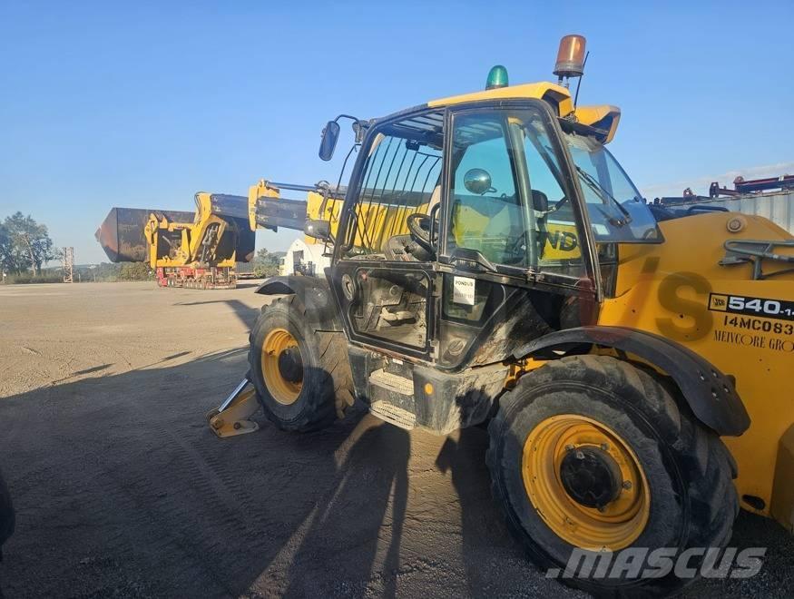JCB 540V140 Teleskopski viljuškari