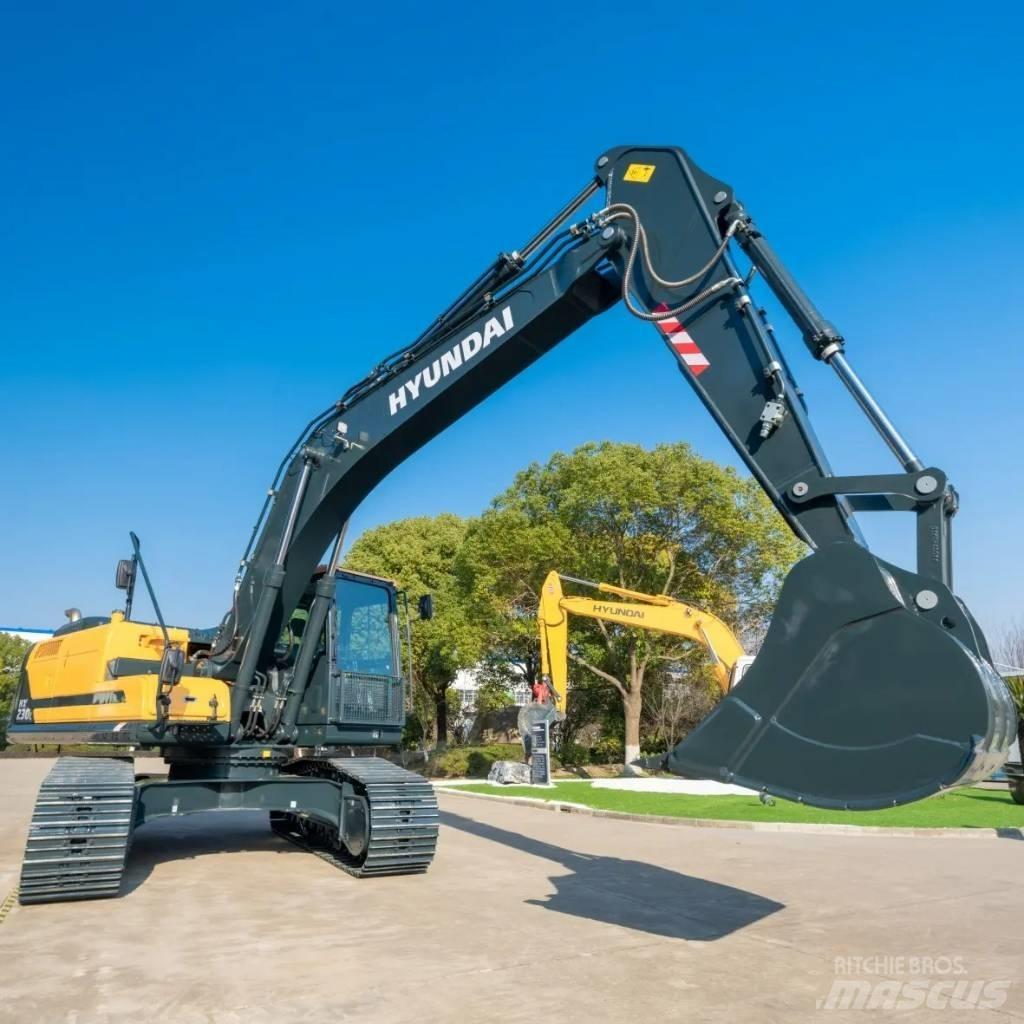 Hyundai HX230 Bageri guseničari