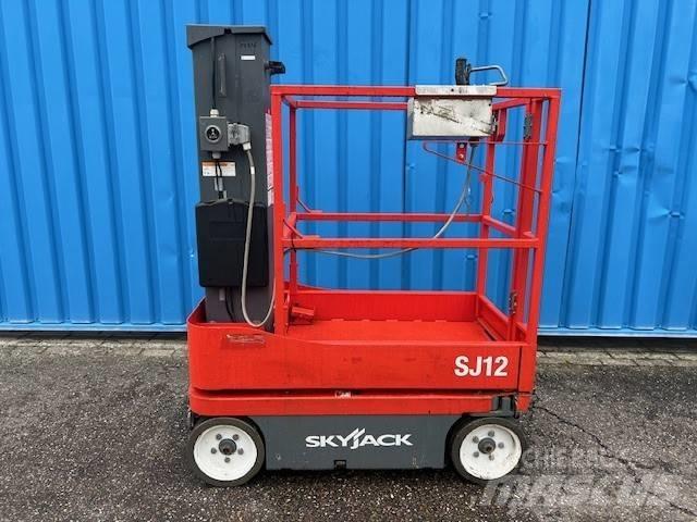 SkyJack SJ 12 | 2013 Makazaste platforme
