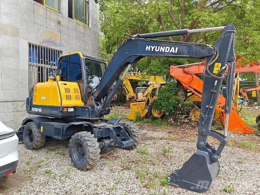 Hyundai R60W Bageri točkaši