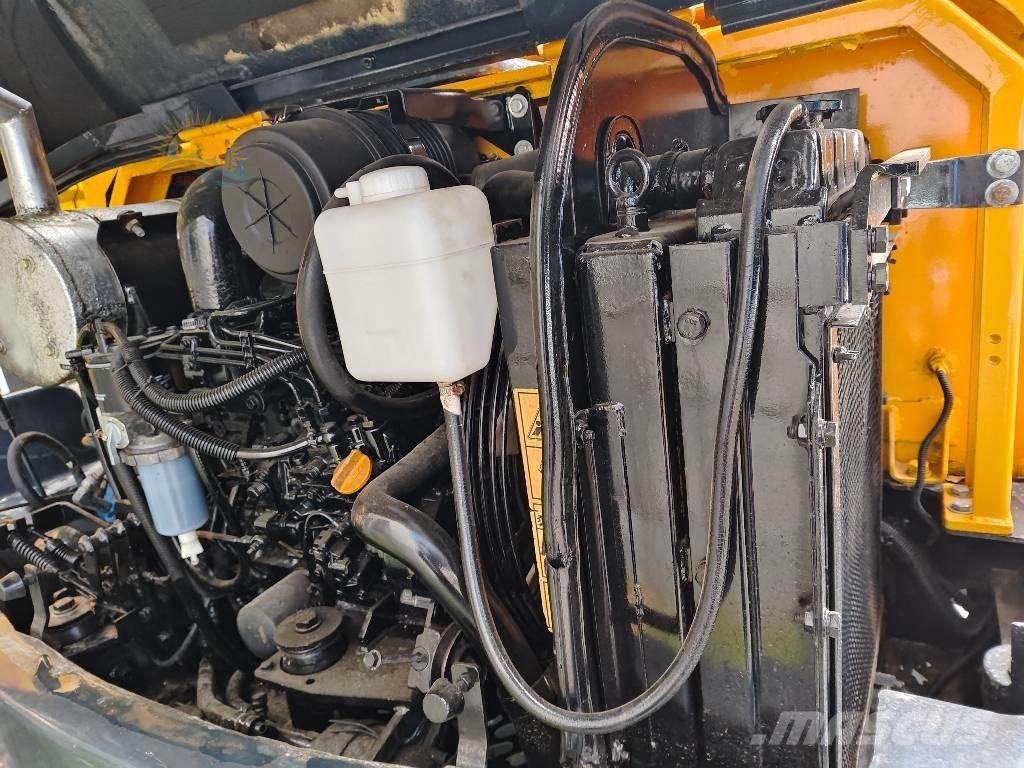 Hyundai R60W Bageri točkaši