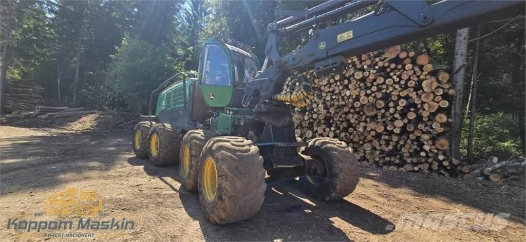 John Deere 1270G Harversteri