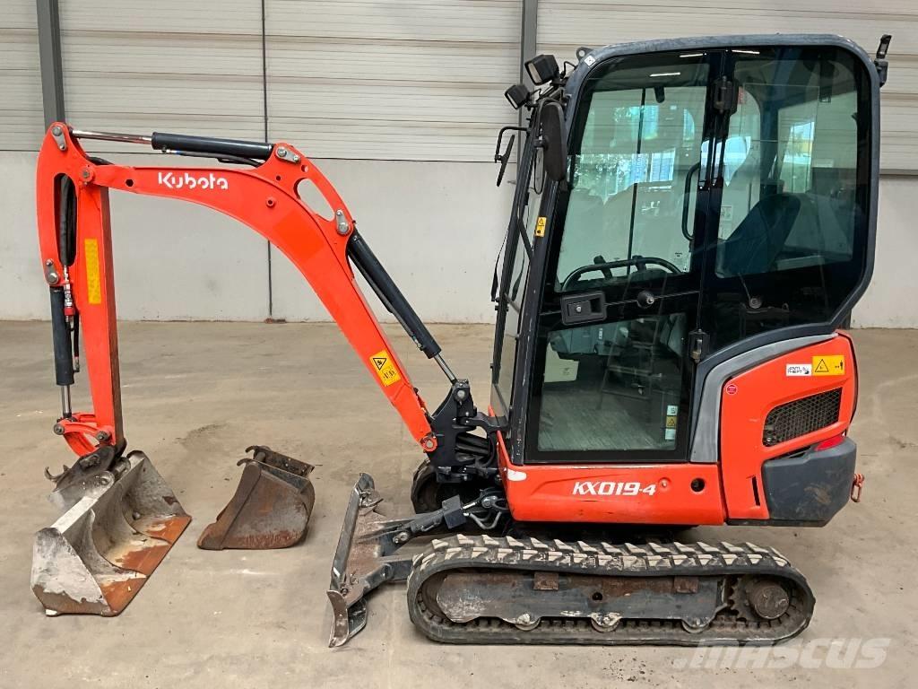 Kubota KX 019-4 Mini bageri < 7t