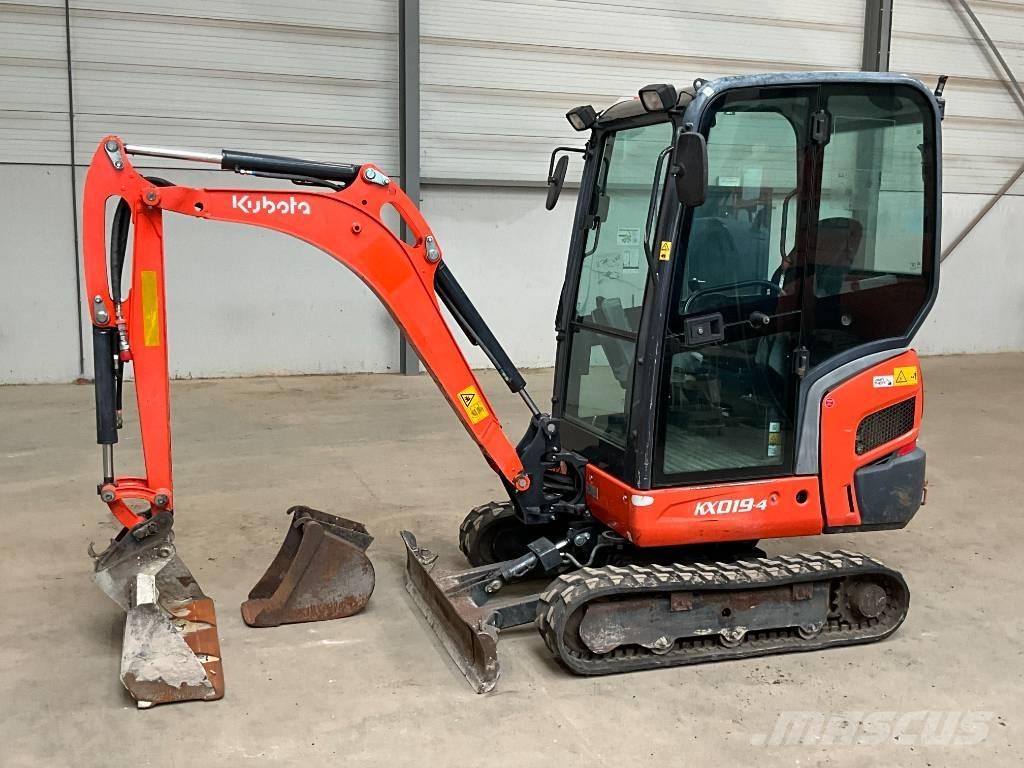 Kubota KX 019-4 Mini bageri < 7t