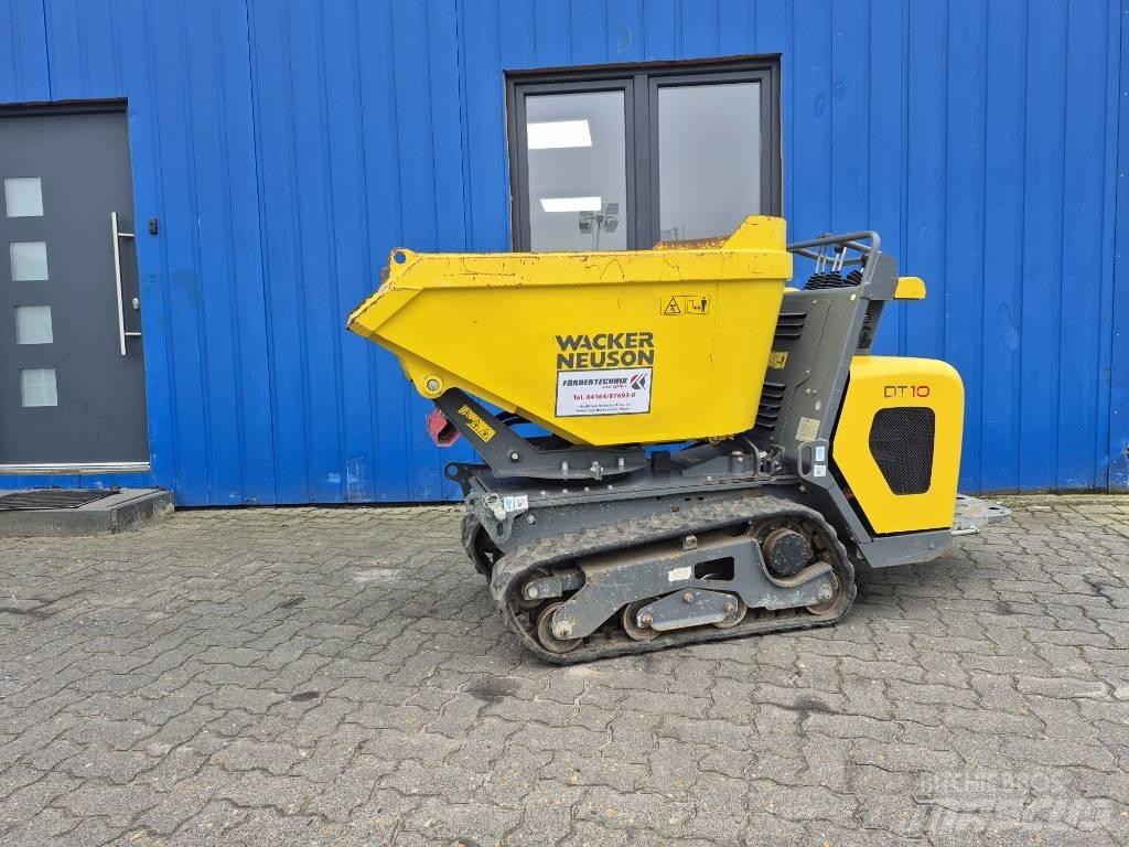 Wacker Neuson DT 10 Damperi na gusenice