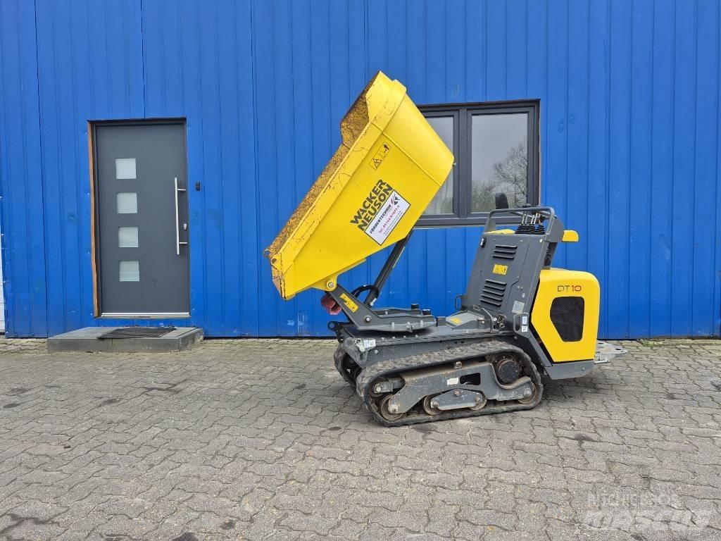 Wacker Neuson DT 10 Damperi na gusenice