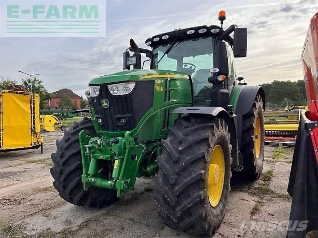 John Deere 6250r Traktori