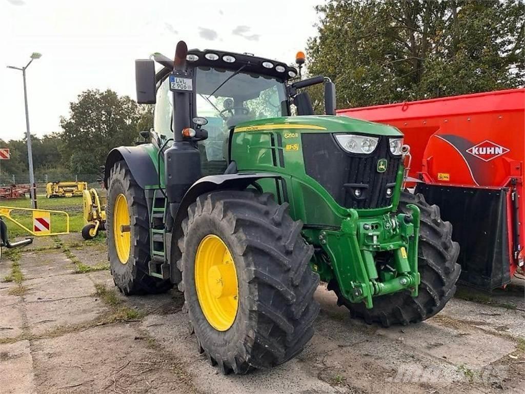 John Deere 6250r Traktori