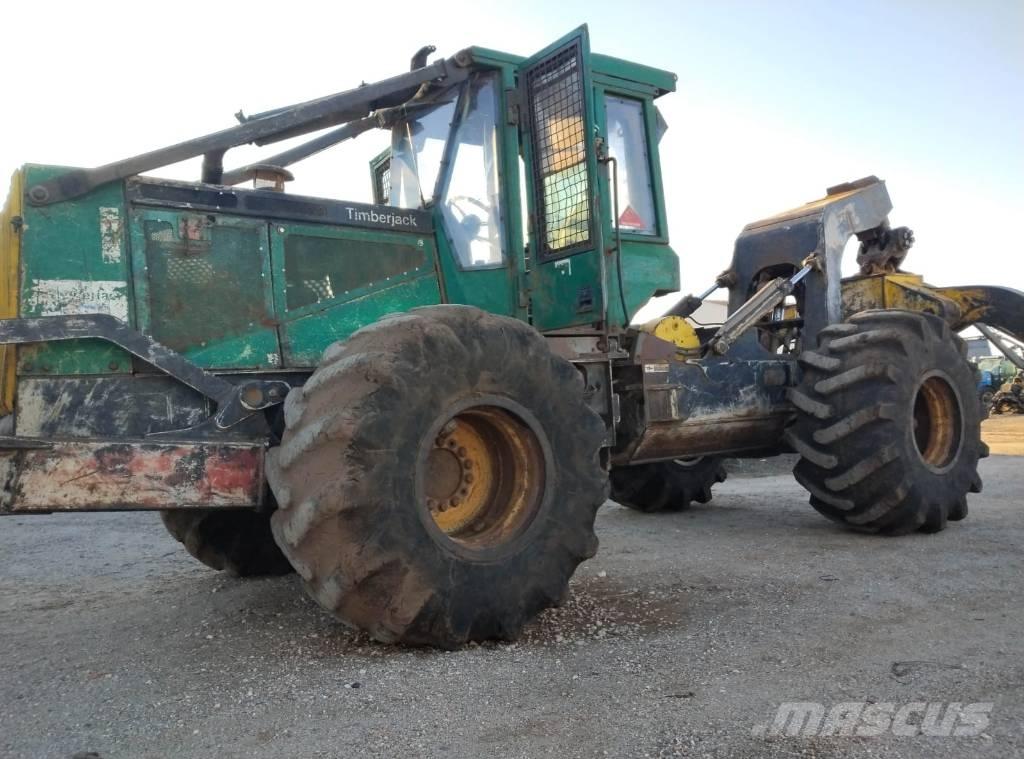 Timberjack 460D Skideri