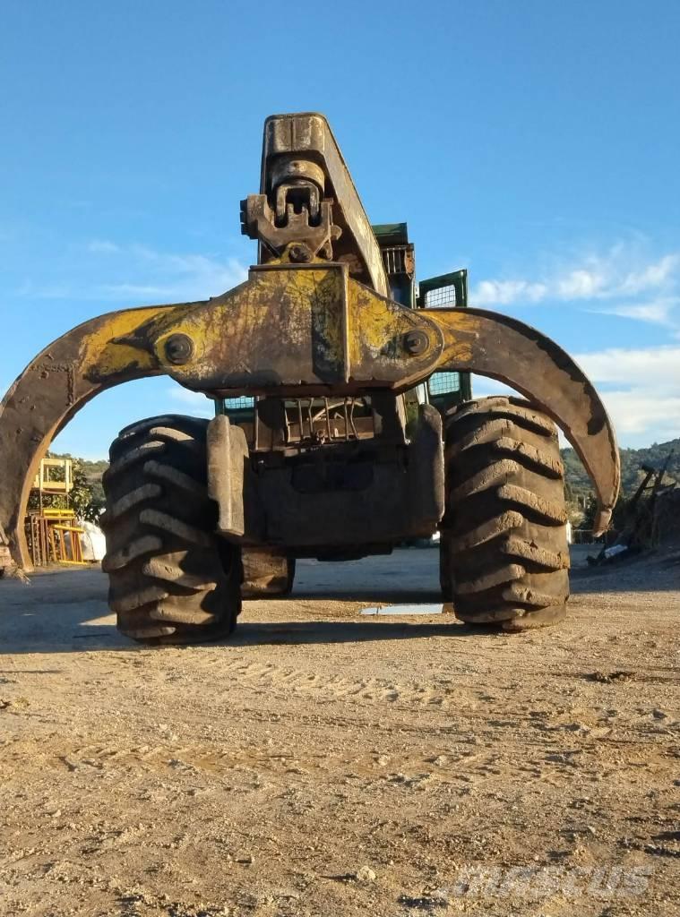 Timberjack 460D Skideri