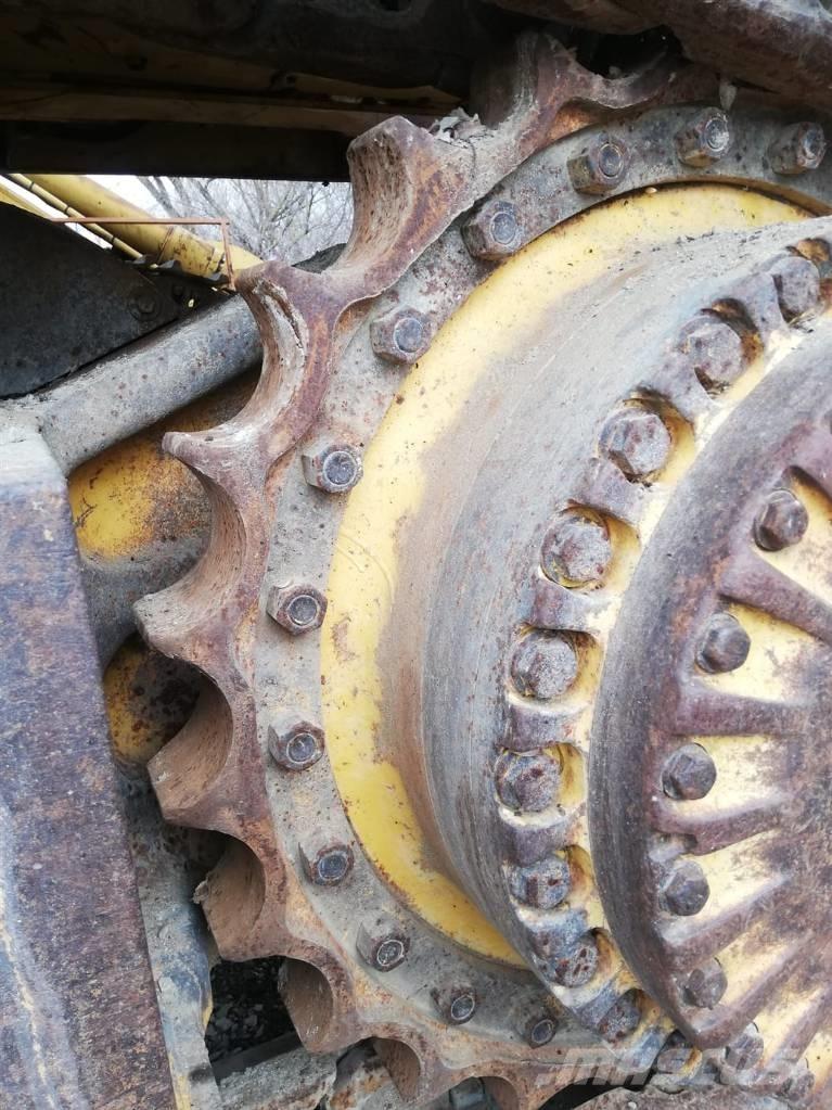 Komatsu PC 650 LC Bageri guseničari
