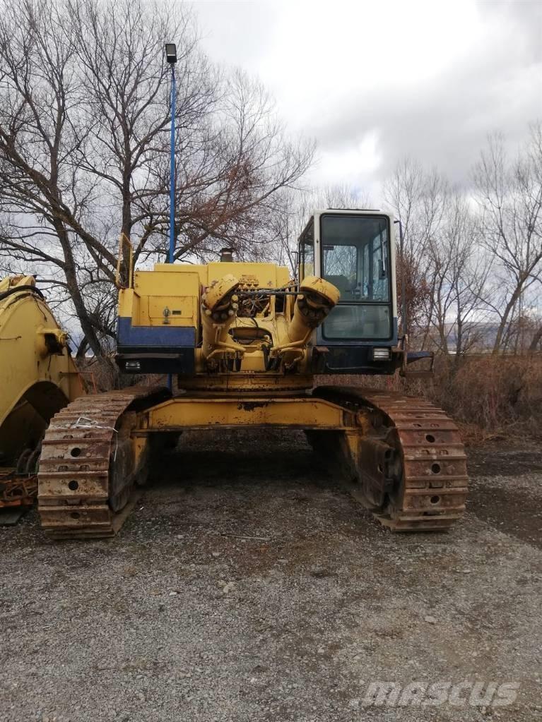 Komatsu PC 650 LC Bageri guseničari