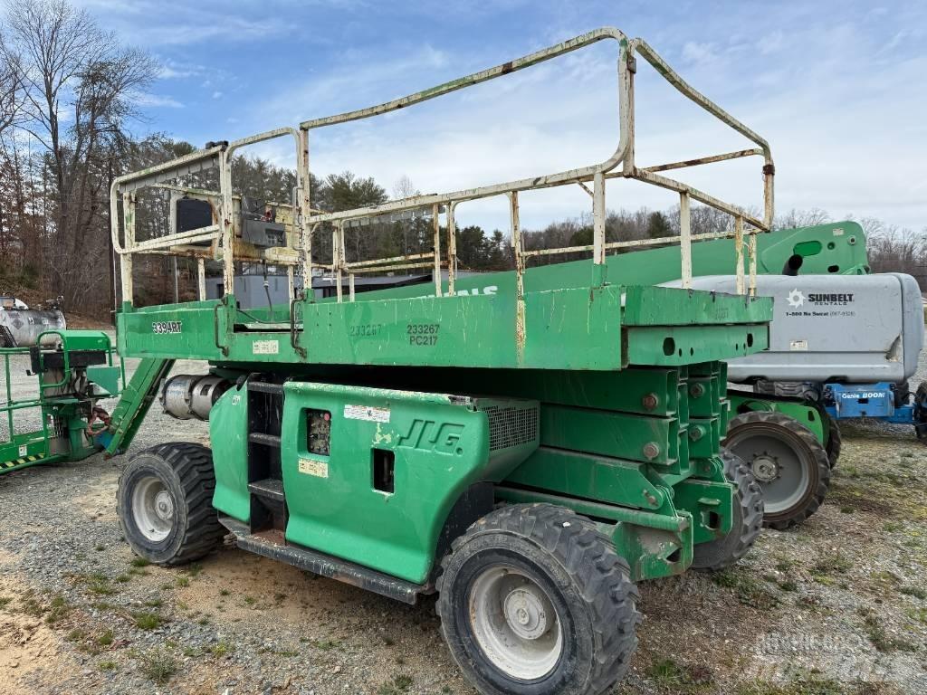 JLG 3394 RT Makazaste platforme
