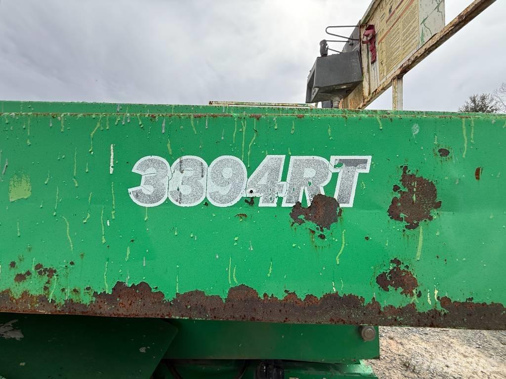 JLG 3394 RT Makazaste platforme