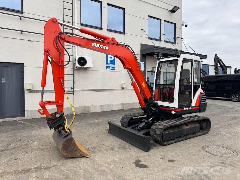 Kubota KX 161-2 Mini bageri < 7t