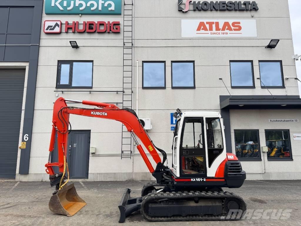 Kubota KX 161-2 Mini bageri < 7t