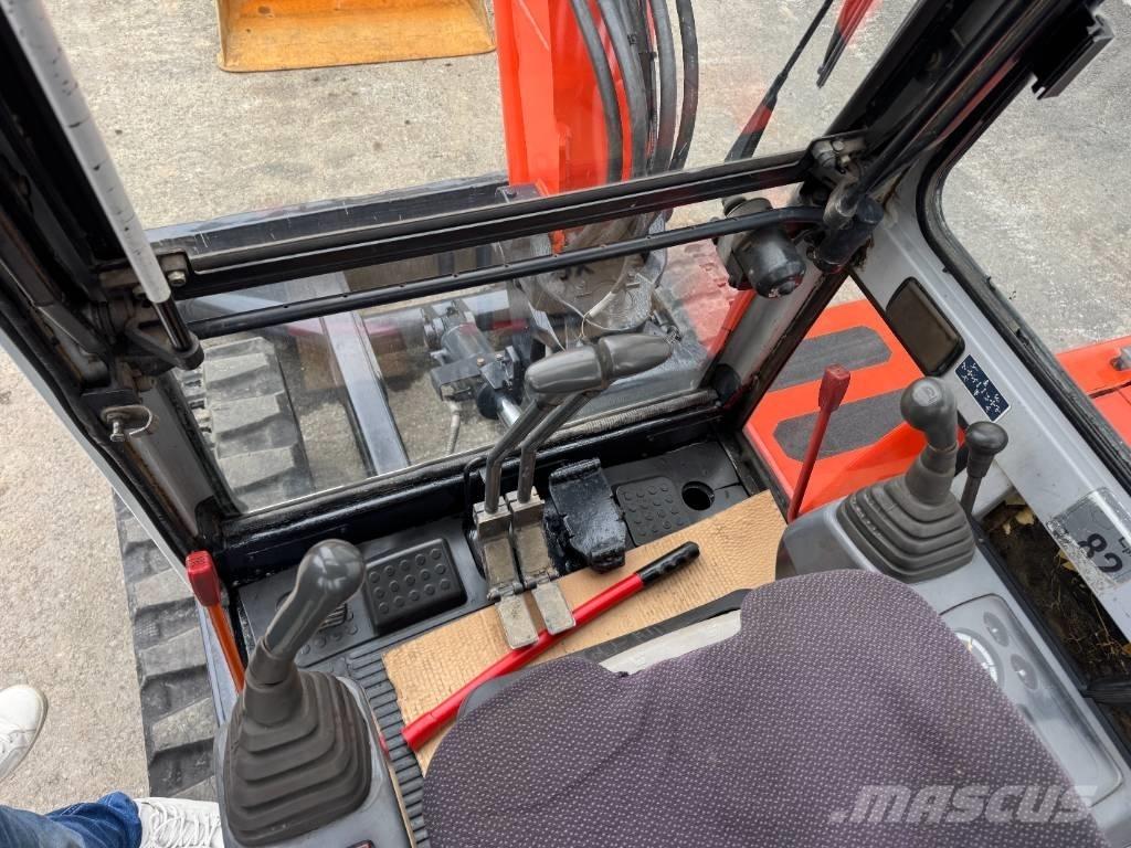 Kubota KX 161-2 Mini bageri < 7t