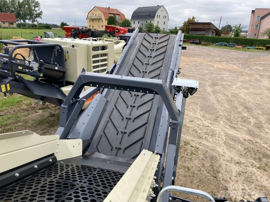 Metso S2.5 Mobilna sita