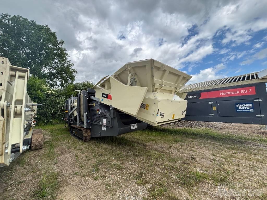 Metso S2.5 Mobilna sita