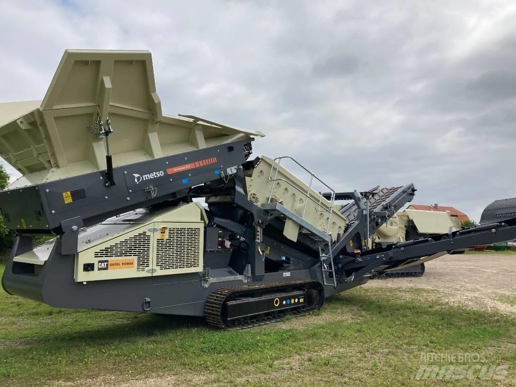 Metso S2.5 Mobilna sita
