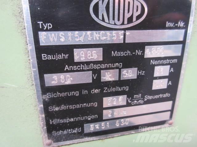  Klopp Fräsmaschine Ostalo za građevinarstvo