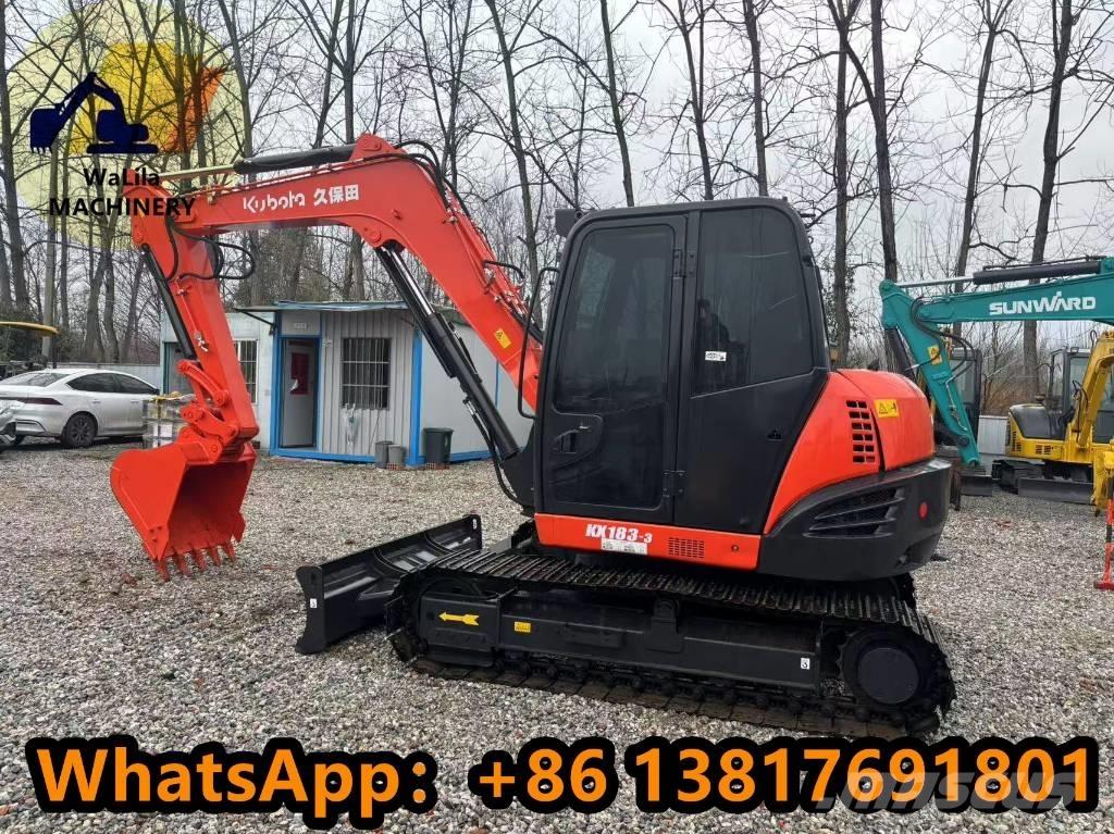 Kubota KX 183 Mini bageri < 7t
