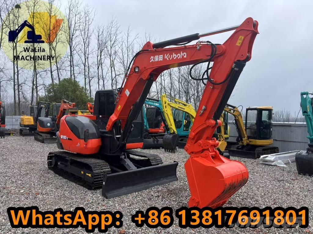 Kubota KX 183 Mini bageri < 7t