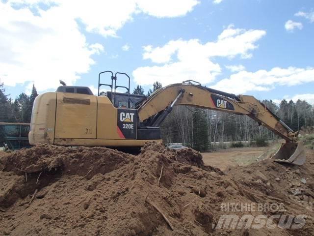 CAT 320 EL Bageri guseničari