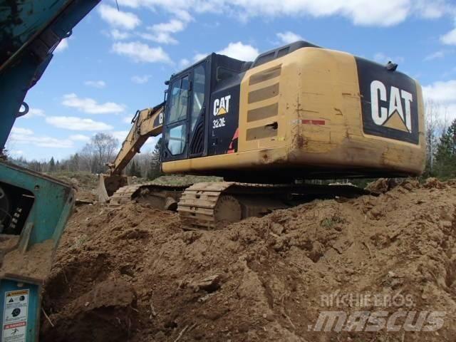 CAT 320 EL Bageri guseničari