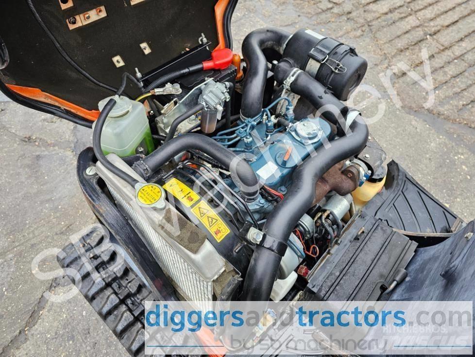 Kubota U 10-3 Mini bageri < 7t